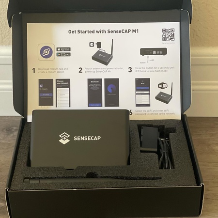 SenseCAP M1 Внутренняя гелиевая точка доступа HNT Майнер
