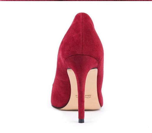 Красные туфли k059