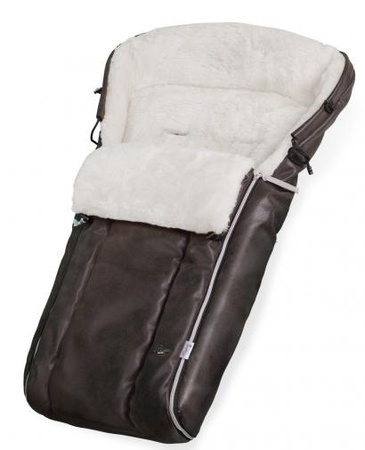 Bebek arabası Esspero Markus Lux (doğal% 100 koyun yünü) için zarf