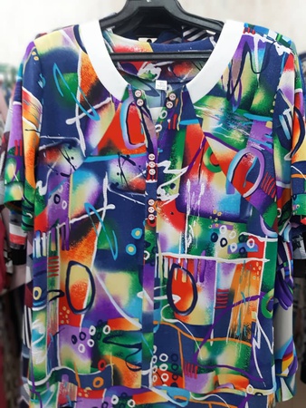 Büyük beden bluzlar