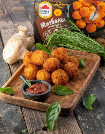 Готовые продукты из мяса птицы в ассортименте