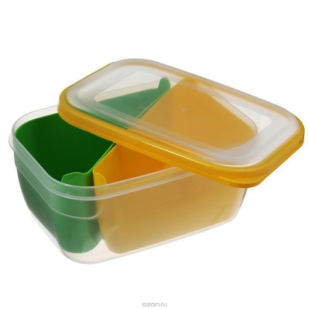 Контейнер МЕНАЖНИЦА 1,8л прямоуг. *26 (ПБ) шт