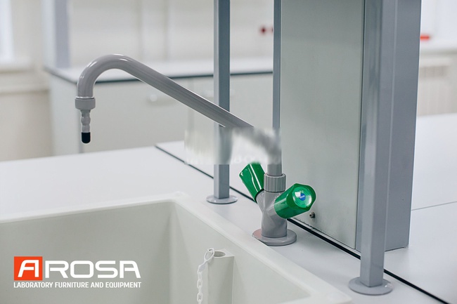 Столы островные лабораторные Ароса, доставка, гарантия, наилучшая цена