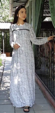 Платье трапеция