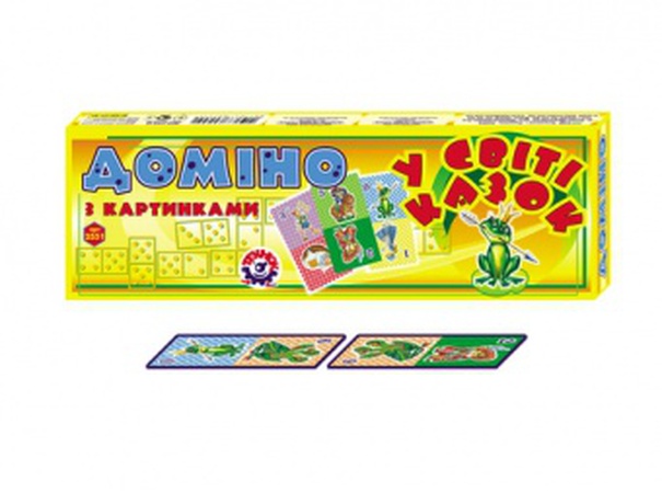 Domino BIG IN THE WORLD OF FAIRY TALES