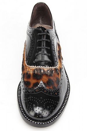 Leopar midilli n076 ile siyah bot