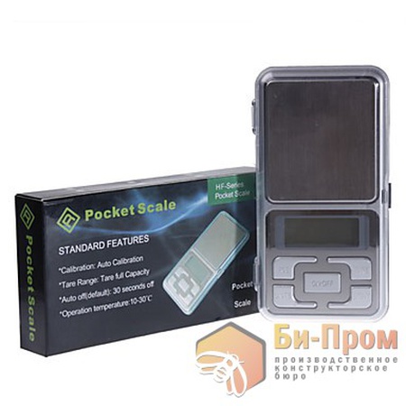 Электронные весы MH-Scale 200g