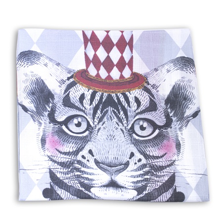 100% Organic Cotton Muslin Swaddles GOTS Certified