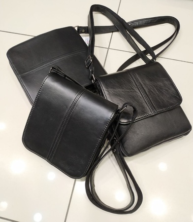 Кожаные мужские сумки