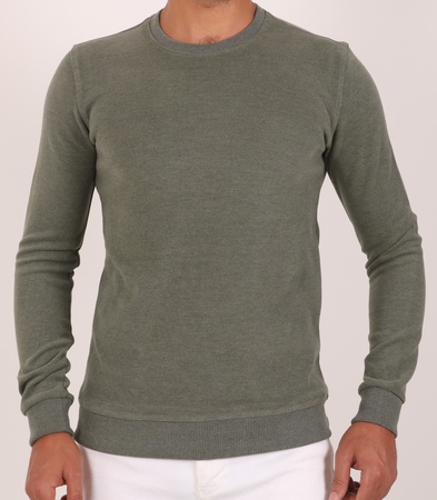 Ткань Slim Fit с нулевым воротником Thessaloniki