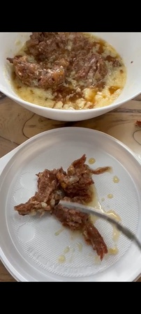 Haşlanmış at eti (3 çeşit)