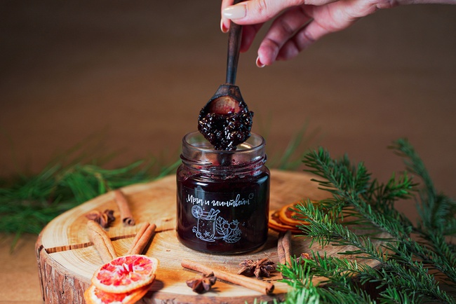 Ирга и глинтвейн / ДАРЫ-ЮГРЫ-ХМАО / 200 гр