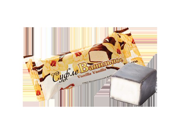 Soufflé“香草”电话。