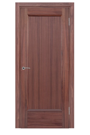 Дверь Ideline 100 ДГ / Орех Тонированный