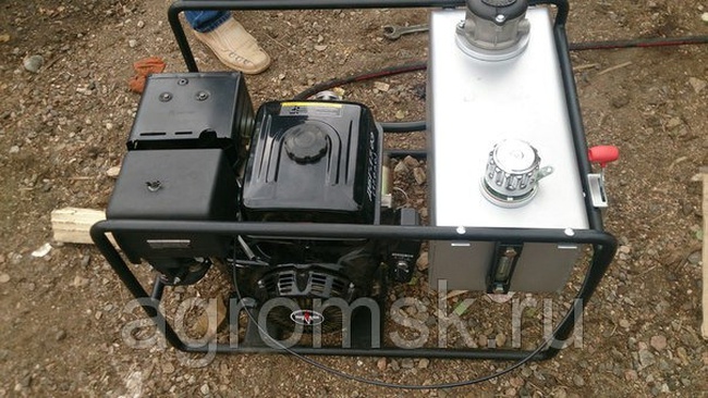 Станок дровокольный ДР-45.700 с бензиновым двигате