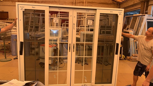 Alüminyum Gürcü pencereler