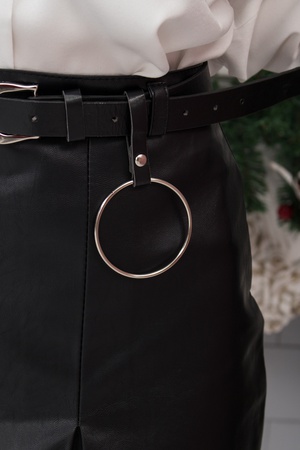 Кожаная юбка. Кожаные юбки