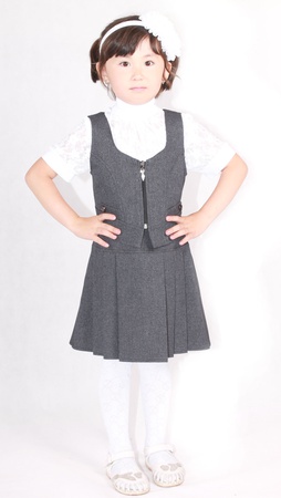 Жилет+Юбка "Эрика-015"