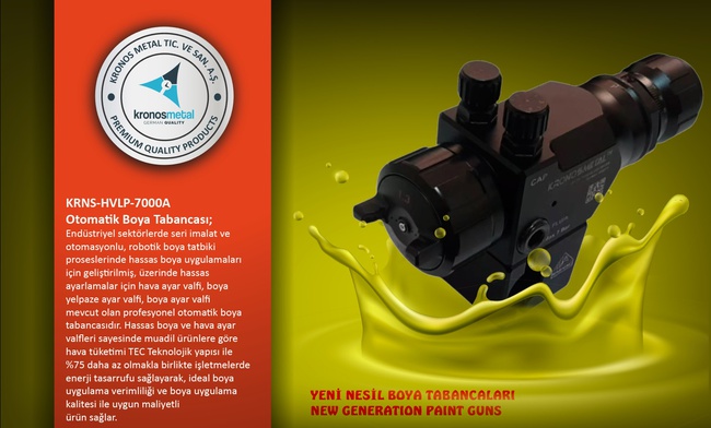 Kronos Metal Professional Automatic Paint Gun