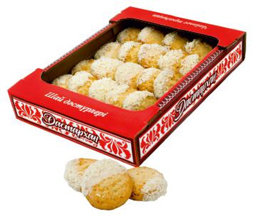 Tereyağlı kurabiye Dastarkhan "Hindistan Cevizi Cenneti" 2 kg