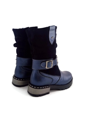 Deri kışlık bot Tobi 32-36