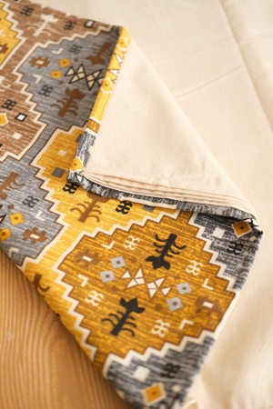 Многослойная скатерть - чехол для теста