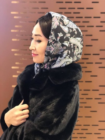 Платок-капюшон