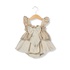 Wholesale Baby Girls Rompers With Bow 0-24M
