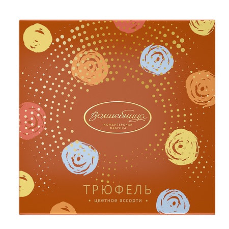 Truffle "Magic Assorted" (brown), 90g