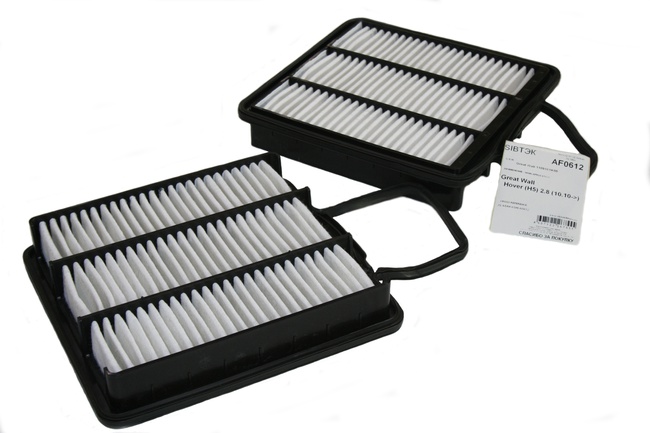 Воздушный фильтр AF0612 OEM:Great Wall 1109101K80