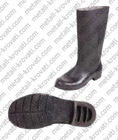 Сапоги резиновые цвет – черный