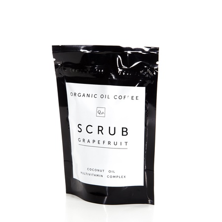Масляный кофейный скраб с эфирным маслом Грейпфрута 100 гр.