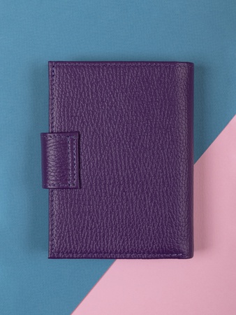 Портмоне для автодокументов на кнопке 3 в 1 АГ-201