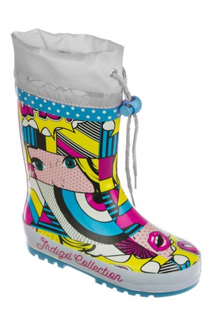 80-227A/14 Сапоги детские/ TM"INDIGO KIDS"