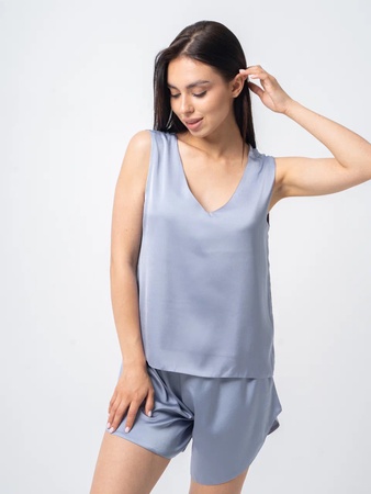 Women's silk pajamas