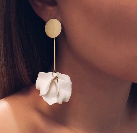 Серьги эффектные