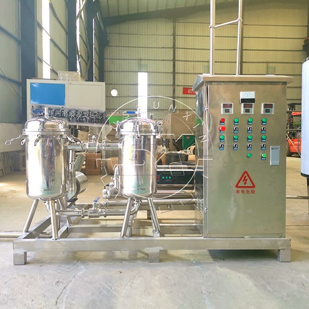 Bio Sıvı Gübre Üretim Hattı