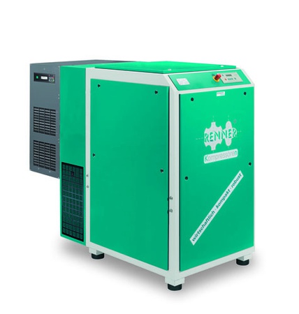 Винтовой компрессор с осушителем