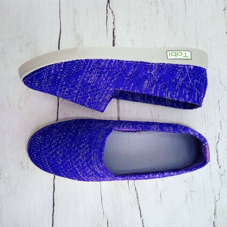 Женские текстильные мокасины Tobi 37-40