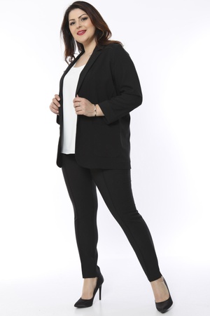 Cep Detaylı Blazer Ceket