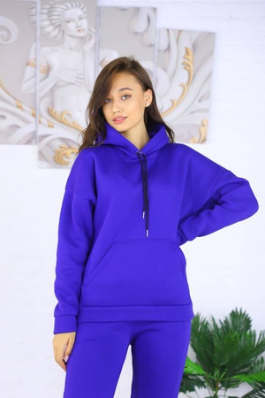 Женские толстовки из трехнитки с начесом