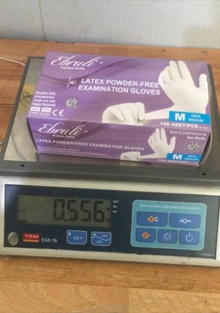 Нитрил Перчатки. Nitrile gloves. 50 pair. CIF AIR