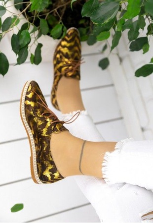 Женские туфли дерби