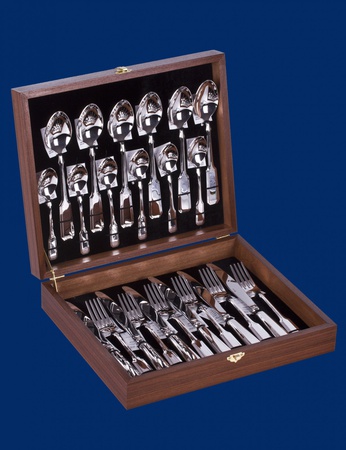 Набор столового серебра на 6 персон №15