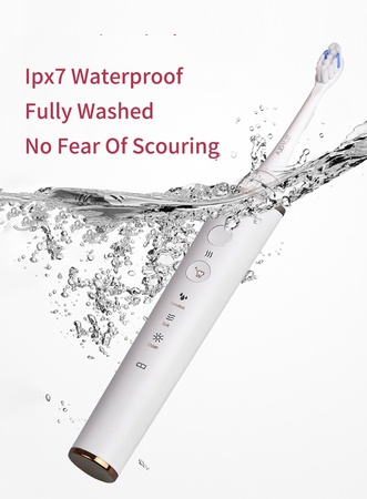 Electric Ultrasonic Toothbrush