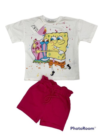 Футболка с шортами