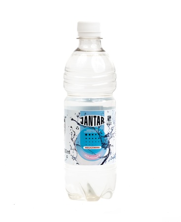 Mineral water "Jantar" 0,5L,1,5L,5L
