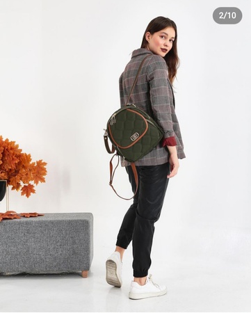 Рюкзак через плечо