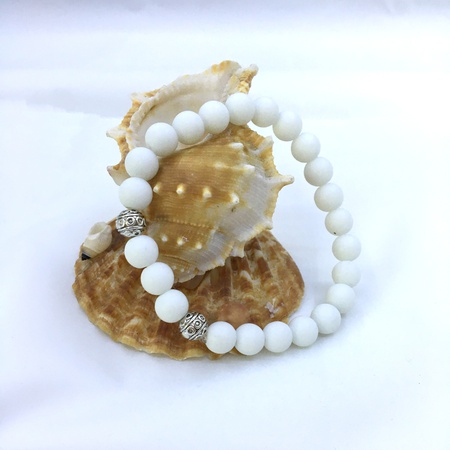 El Yapımı Doğaltaş Erkek Bileklikleri