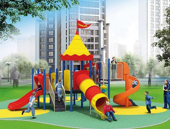 Çocuk oyun kompleksi